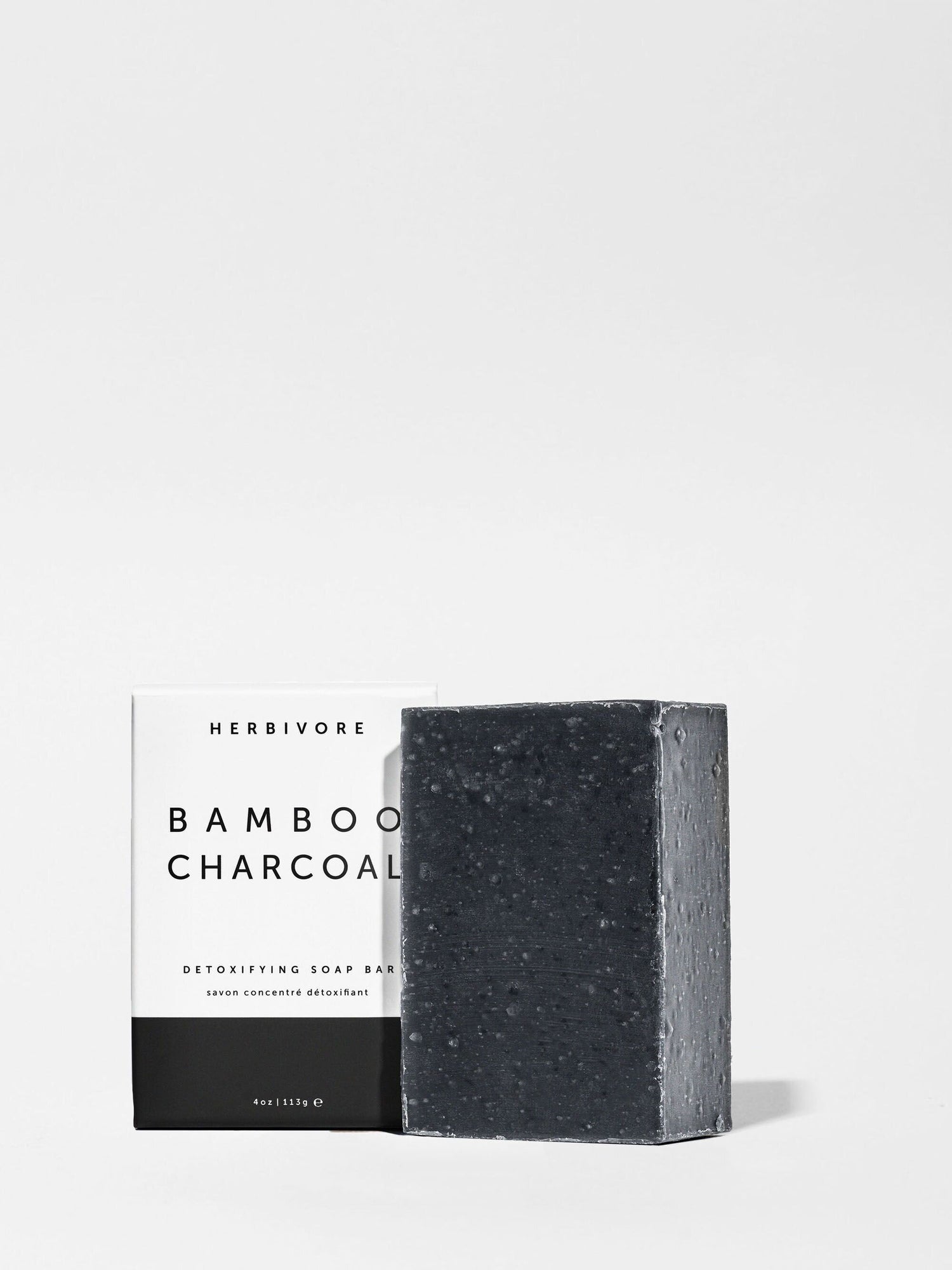 bamboo charcoal soap