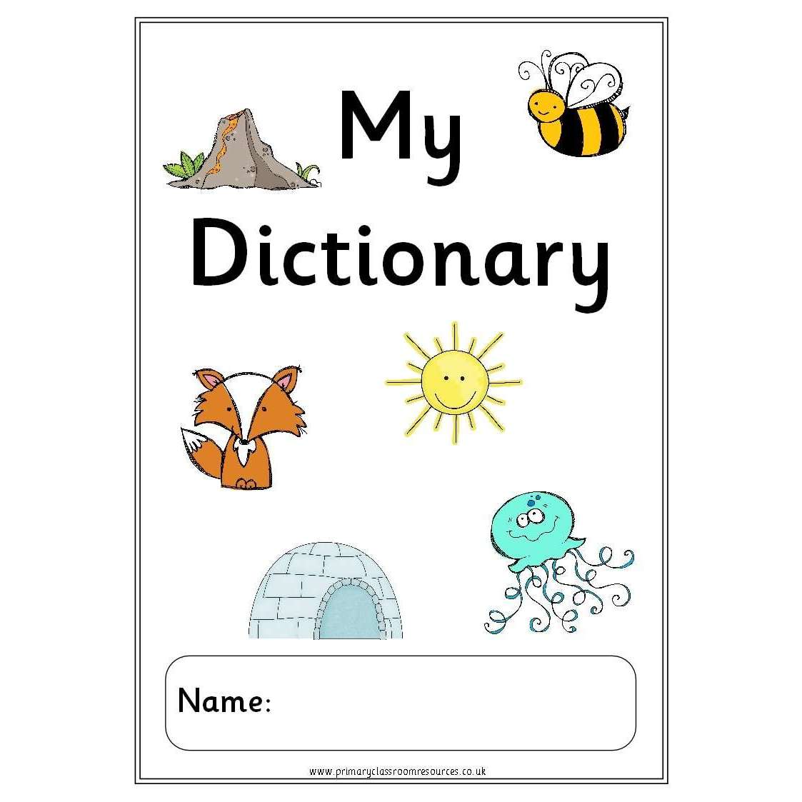 my-dictionary-colour-primary-classroom-resources