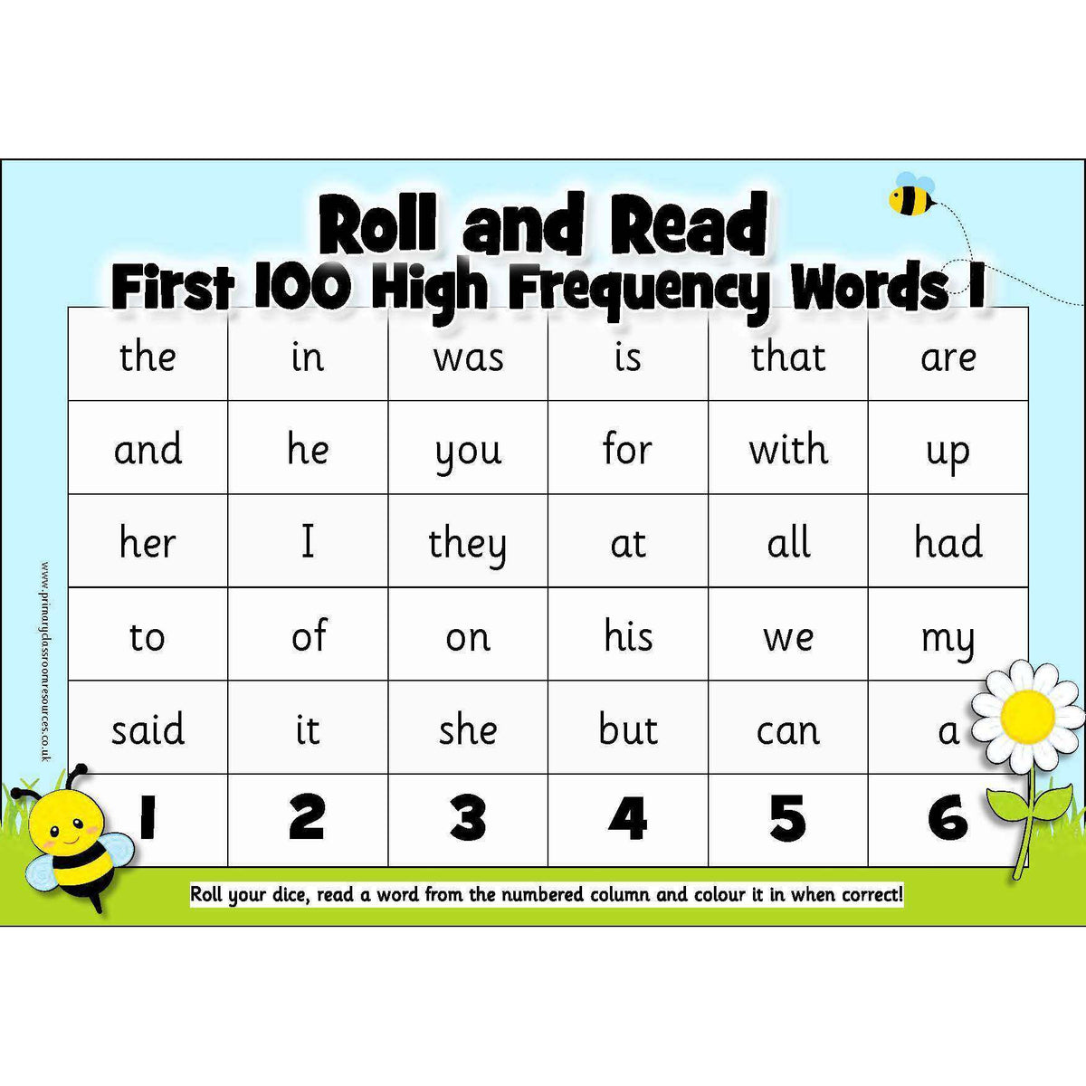 roll-and-read-letters-and-sounds-100-high-frequency-words-primary
