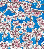 Freckled Sage Cherry Blossom Blue