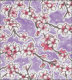 Freckled Sage Cherry Blossom Purple