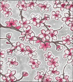 Freckled Sage Cherry Blossom Silver