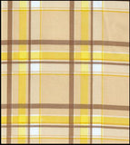 Freckled Sage plaid Brown/Yellow