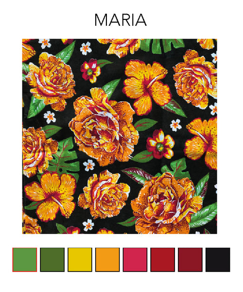 Flor da Mata - estampa Maria