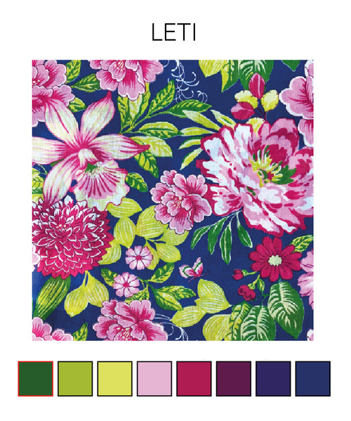 Flor da Mata - estampa Leti