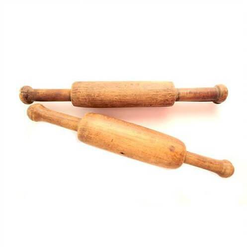 Pastry Rolling Pin Accupressure Indian Wooden Rolling Pin Chapati Roti Velan