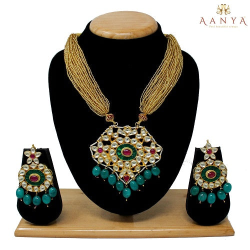 Pachi Kundan Jewellery