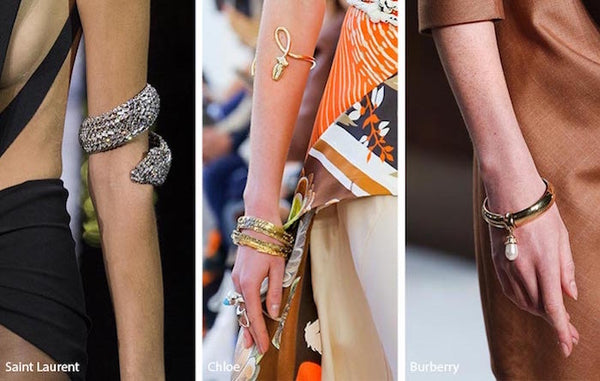 Trend 2 - arm cuffs or armbands
