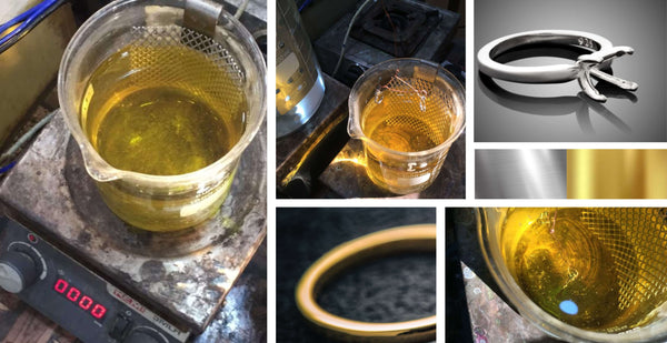 GOLD PLATING SOLUTION FOR JEWELRY, HOW-TO-GUIDE