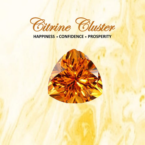 Citrine Druzy Stone Collection