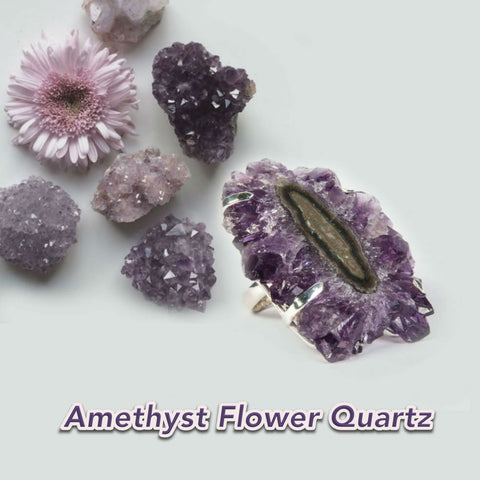 Amethyst Cluster Druzy Collection