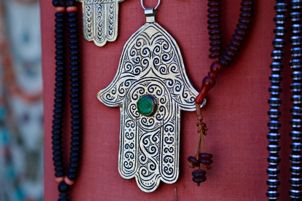 hamsa talisman jewelry
