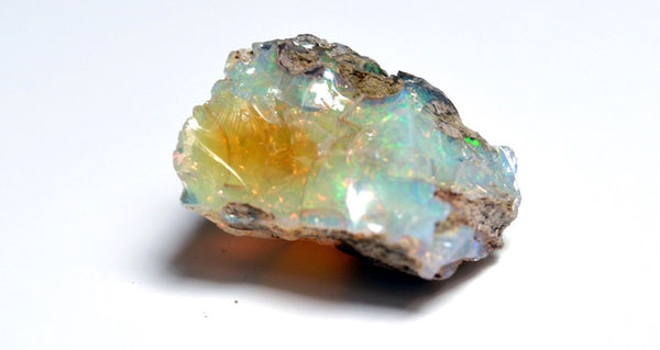 White Opal the birthstone of Zodiac sign Libra