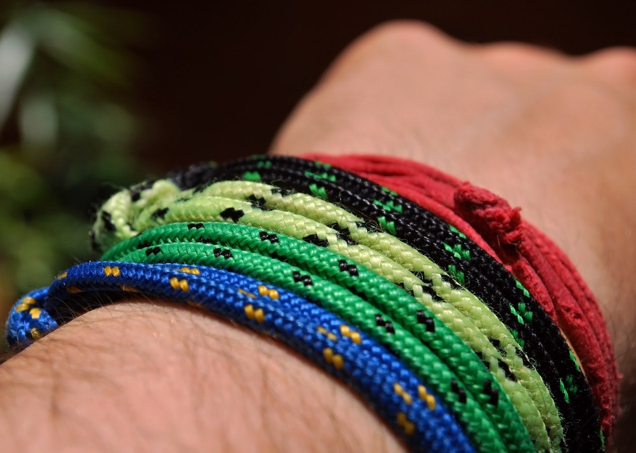 Types of bracelets for Men