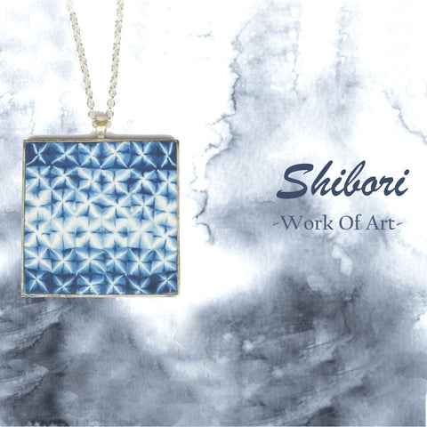 Shibori Clay Jewelry Collection