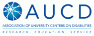 Association of University Centers on Disabilities logo