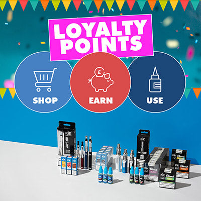 KiK Loyalty Points