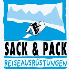 sack and pack store logo