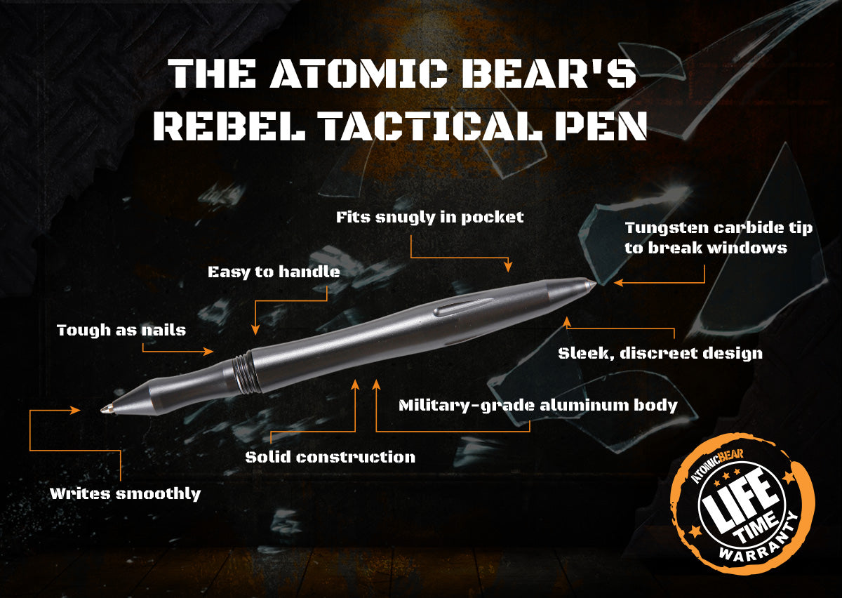 The REBEL tactical pen - Photo 7
