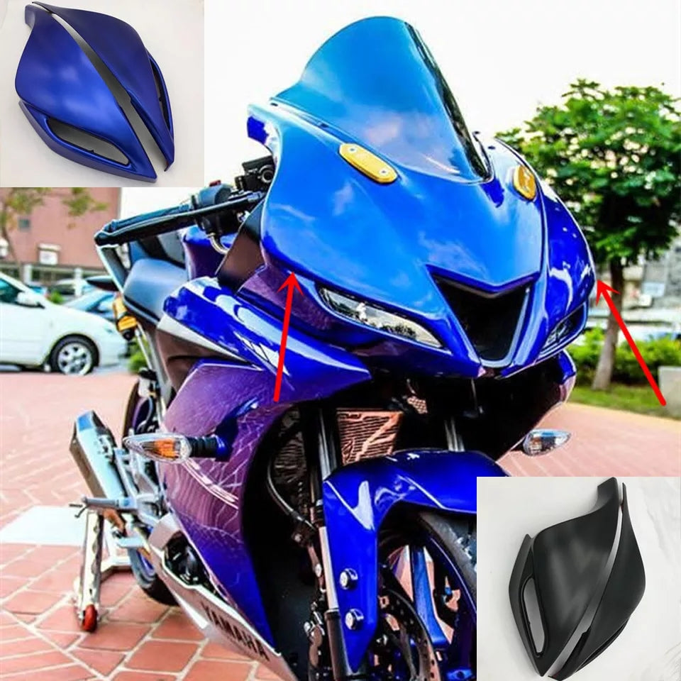 r15 v3 headlight visor