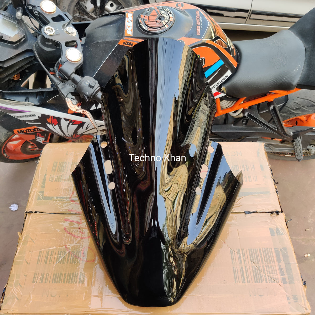 ktm rc bubble visor india