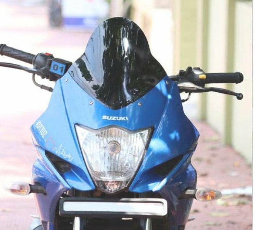 gixxer sf visor