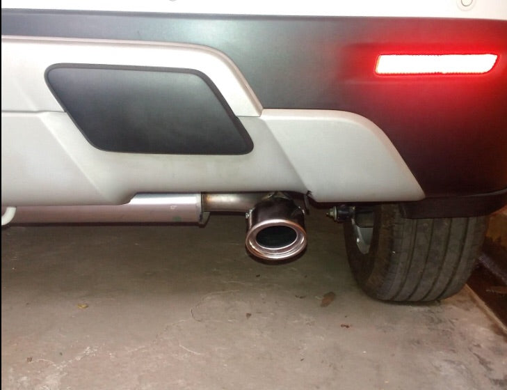 car exhaust tube