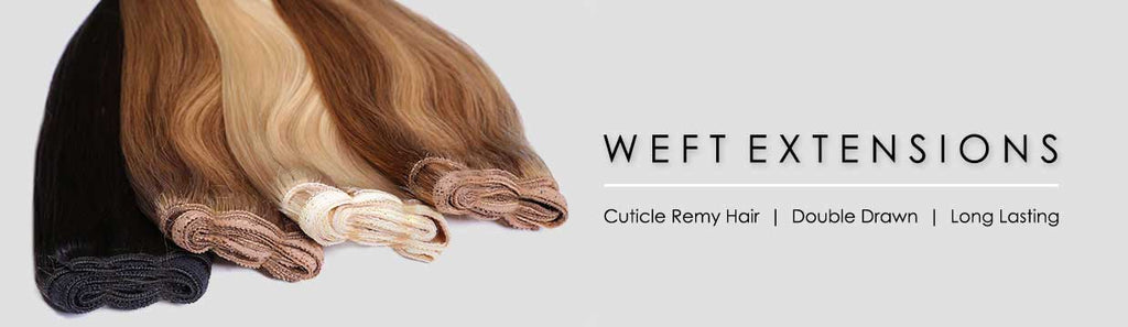 Weft Extensions Beauty Works