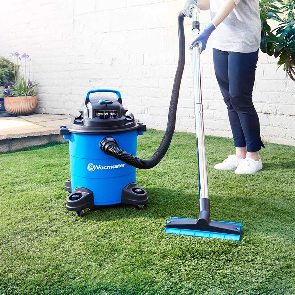 Vacmaster Wd 18 Ag Artificial Grass Vacuum Cleaner Vacmaster® Lawnmaster® Manufactured By Cleva