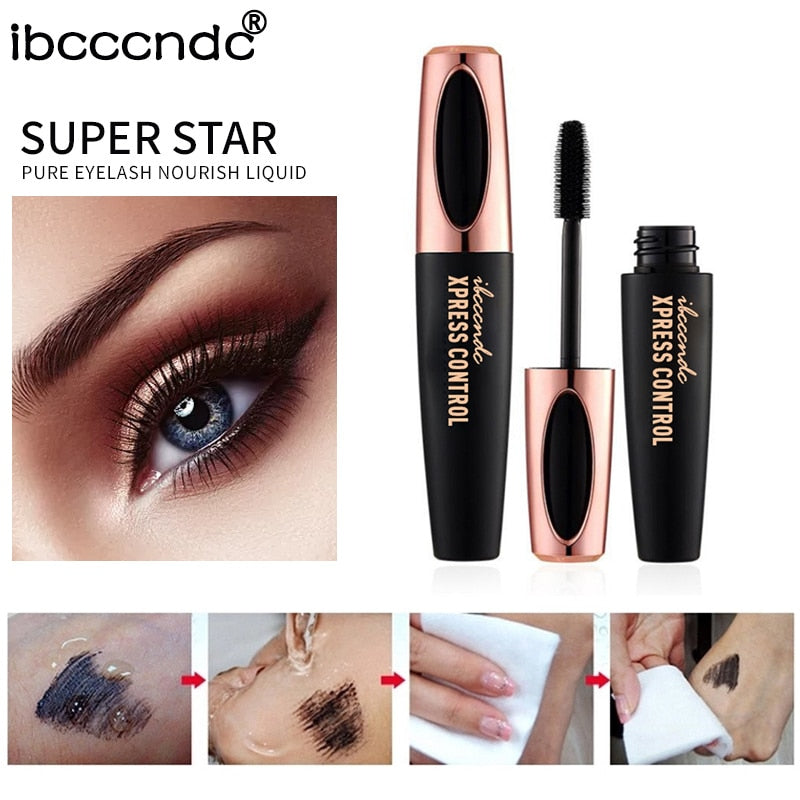 New Waterproof 4D Silk Fiber Lash 