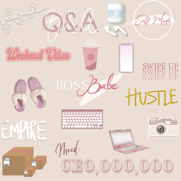 Boss Babe and Holiday Packs