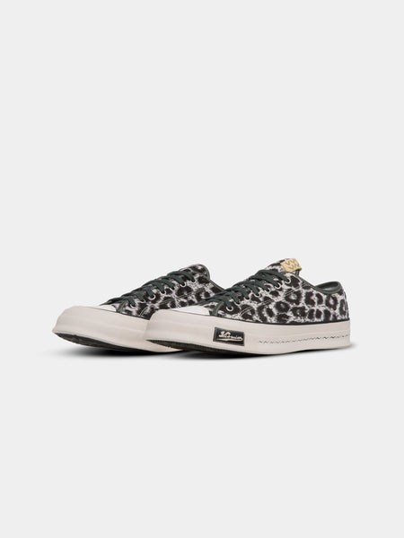 美品】 visvim スキャグウェイ レオパード SKAGWAY LO LEOPARD