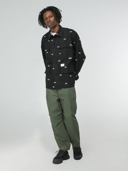 22AW WTAPS HUEY LS Sサイズ-