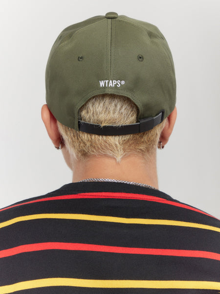 22SS WTAPS T-6L 02 CAP TWILL ブラック 黒-