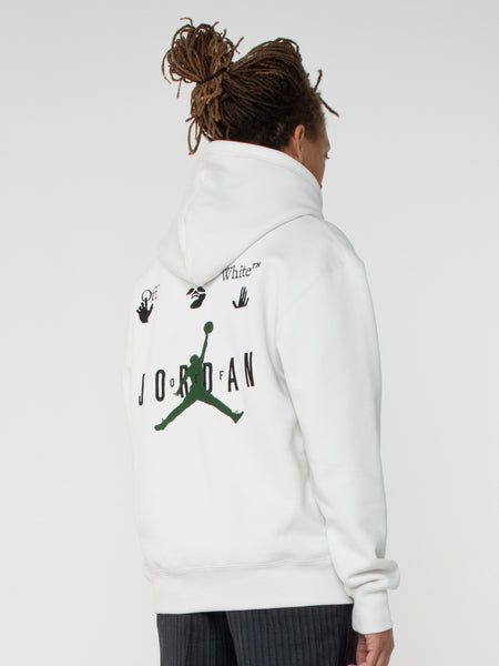 jordan x off white hoodie resell