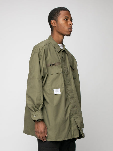 WTAPS GUARDIAN JACKET BLACK XL 4 | www.myglobaltax.com