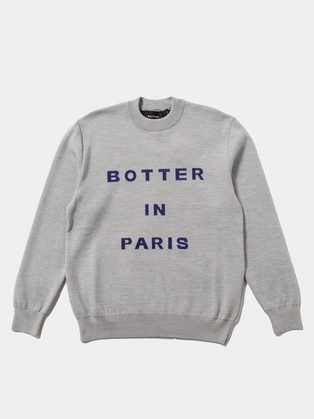 botter design knit White
