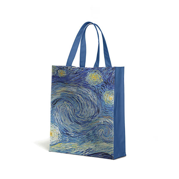 starry night tote bag