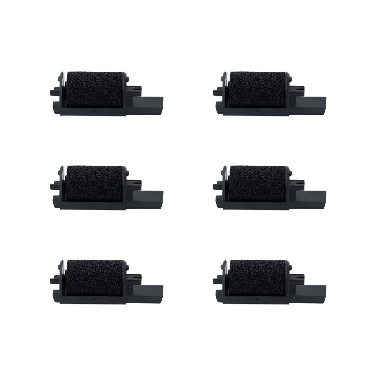 Geller. Uniwell 10x IR40 Black Ink Rollers Casio 140-CR Sharp XEA102 XE-A102 