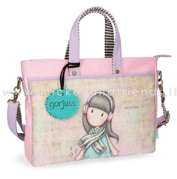 BORSA SANTORO GORJUSS LOST IN MUSIC