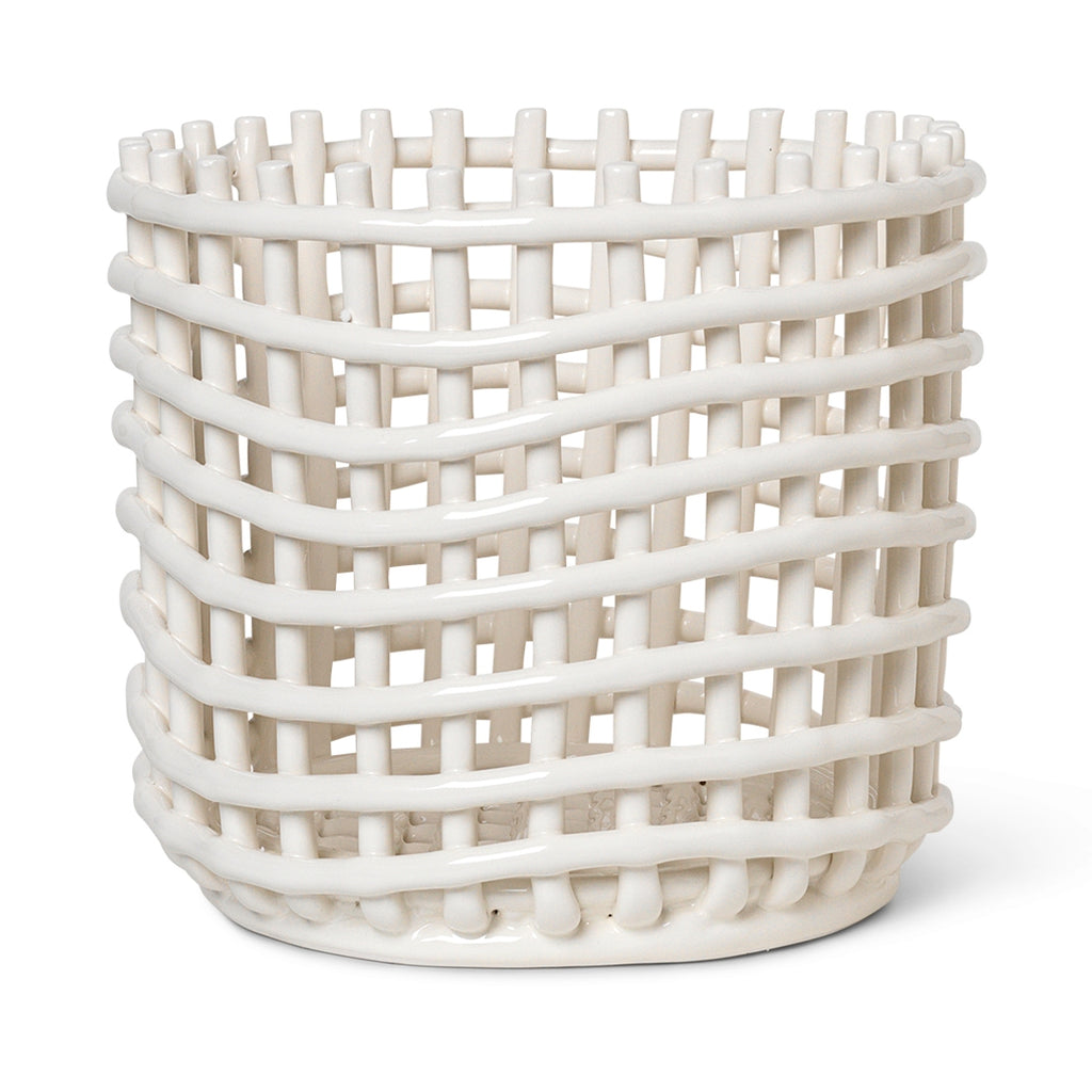 Ferm Living Ceramic Basket - Batten Home