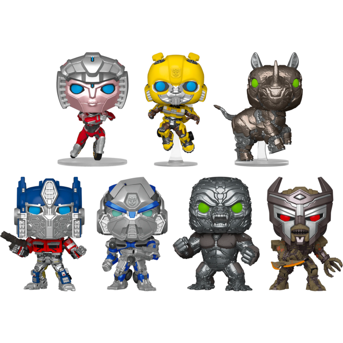 Funko Pop! Transformers Rise of the Beasts Autobots Roll Out