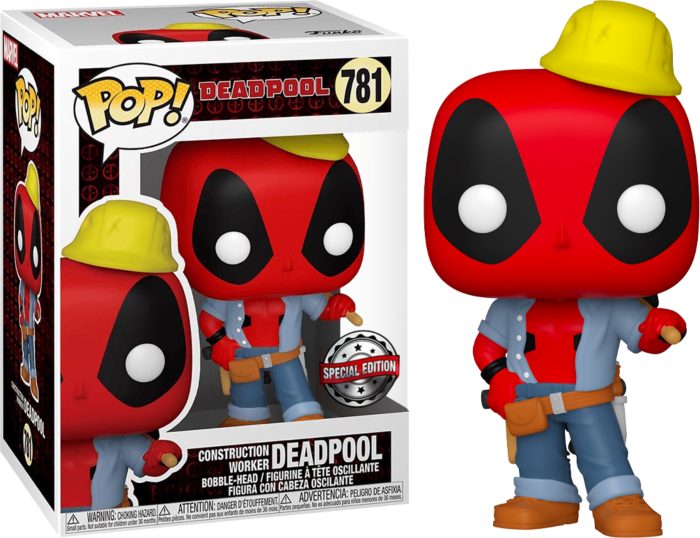 Lady Deadpool PIAB EXCLUSIVE CHEAP CLEARANCE ITEM Funko POP 