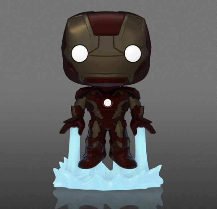 pols steek helemaal Funko Pop! Avengers 2: Age Of Ultron - Iron Man Mark 43 Glow in the Dark  10" Jumbo Sized #962 | The Amazing Collectables