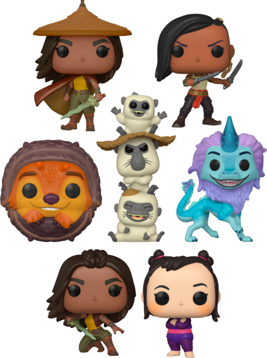 funko pop da raya