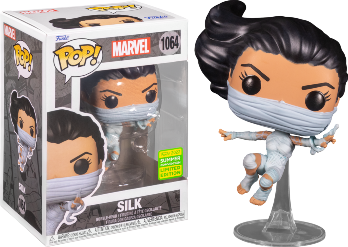 silk pop figure