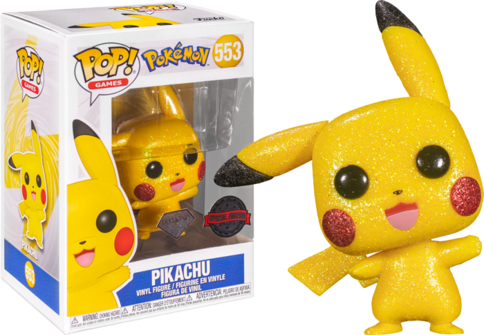 waving pikachu funko pop