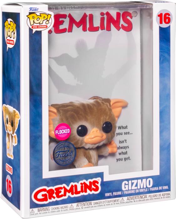 Funko Pop! Covers Gremlins - Flocked #16 | The Amazing Collectables