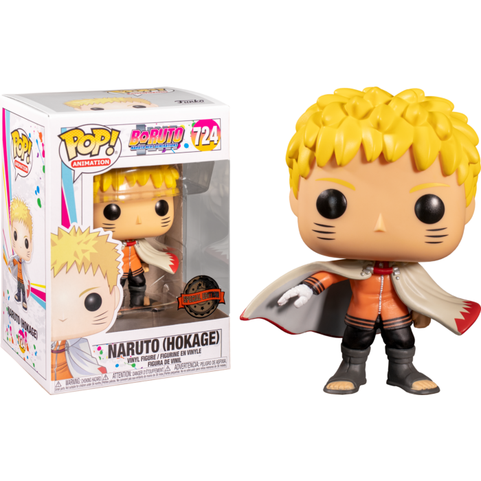 funko pop naruto hokage