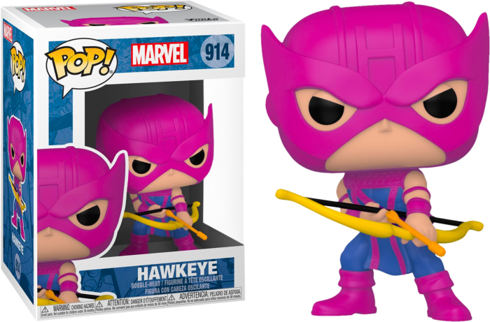 dynamisch Reisbureau worstelen Funko Pop! Marvel - Hawkeye Classic #914 | The Amazing Collectables